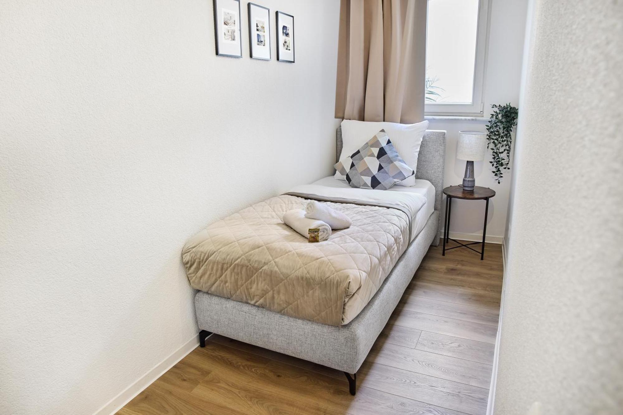 Idee Living City-Apartment - Terrasse - Netflix Mannheim Exterior photo